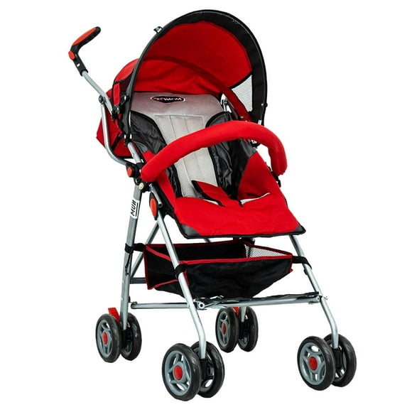 Carriola de Bastón Angelin Baby Rojo
