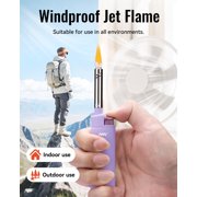 M-K Windproof Refillable Candle and BBQ Lighter Multipack (5PC)