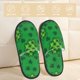 thumbnail image 2 of Balery St Patrick's Day5 Pantuflas de Casa de Felpa Silenciosas con Diseño Estampado, Zapatillas Cómodas Antideslizantes de Algodón para Interior-Large, 2 of 8