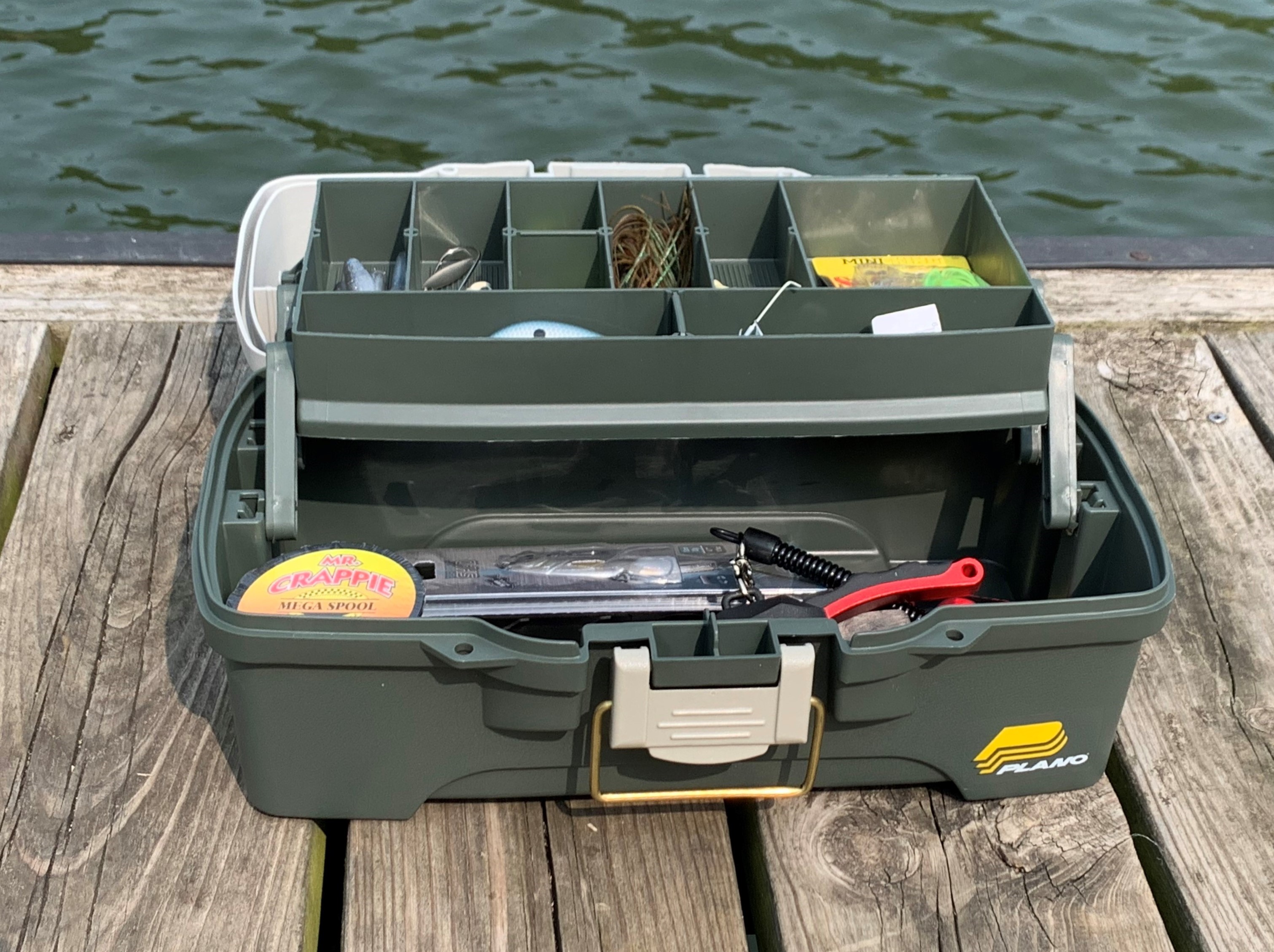 Plano 6201 One-Tray Cantilever Tackle Box photo 4