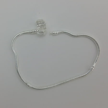 Platinum Plated Charm - 1 Bracelet - 9