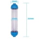 thumbnail image 4 of 2X Filtro de Agua de Repuesto, Carcasa T33 Recargable, Filtro de Agua de Llenado Artesanal con Resina de Intercambio Iónico, Ósmosis Inversa Transparente, 4 of 5