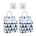 thumbnail image 1 of 2pcs Dormitory bedside storage hanging bag, bed finishing hanging basket storage bag, 1 of 5