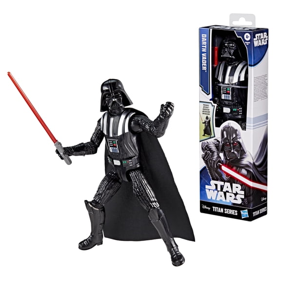 Star Wars Titan Series Darth Vader Action Figure, Star Wars Toys (12")