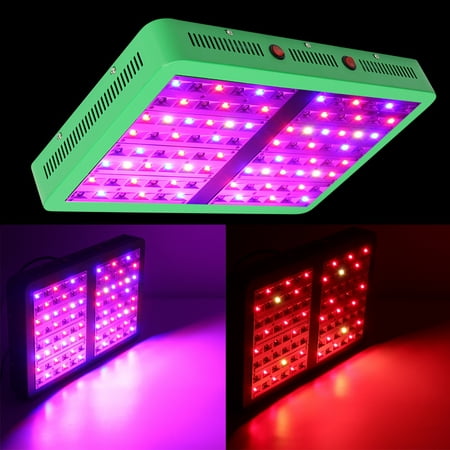 190W LED Grow Light Full Spectrum Veg Flower Indoor Plant Lamp Panel (Best Led Veg Light)