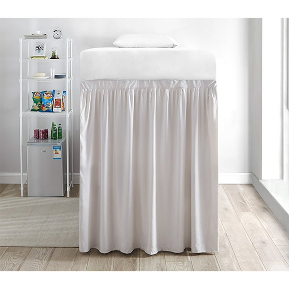 Extended Bed Skirt Twin XL Jet Stream (For Raised or Lofted Beds
