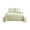 Sandy Beige, variant on 3-PCS 100% Cotton Oversized Bedspread Set Coverlet Quilt Set Stitching