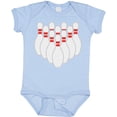 thumbnail image 3 of Inktastic Ten Pins for Bowling Boys or Girls Baby Bodysuit, 3 of 5
