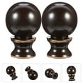 thumbnail image 4 of Miangastore Metal Light Cap Traditional Zinc Alloy 1 Set Easy Installation Coffee, 4 of 7