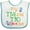 White and Blue, variant on Inktastic Tia and Tio Love Me Boys or Girls Baby Bib