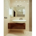 thumbnail image 2 of 3 Light Bath Vanity In Metropolitan Style 24 Inches Wide By 7.75 Inches High-Chrome Finish Z-Lite 1929-3V-Ch, 2 of 5