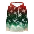 thumbnail image 5 of Enjoytime Christmas Sweatshirts for Women Printed Long Sleeve Sweatshirt Casual Warm Comfy Pullover Hoodies Fall Winter Clothes 2025 Multicolor S, 5 of 6