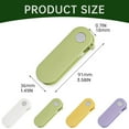 thumbnail image 3 of Folding Vegetable Peeler for Home Use, Storage, Portable, Compact, Multi-Function, Kitchen, Stainless Steel, Perfect for Camping, Picnics and Travel, 3 of 5
