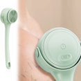 thumbnail image 4 of Bdday Electric Shower BrushDouble HandleMultifunctional Replacement HeadScrubberRechargeableLong HandleBackrubElectric Shower Brush, 4 of 5