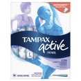 thumbnail image 1 of Tampax Pearl ACTIVE Lite Plastic Tampons, Unscented, 1 of 3