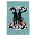 thumbnail image 1 of Supernatural Winchester Brothers Garden Yard Flag, 1 of 4