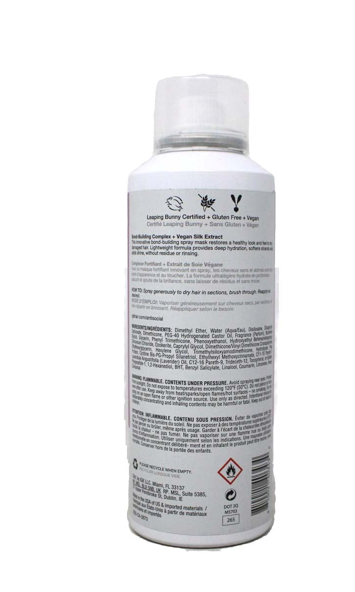 IGK Antisocial - Time-Release Bond-Building Dry Mask - 5oz