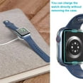 thumbnail image 4 of [2-Pack] Thin & Shockproof Overall Protective Watch Case Cover 44mm for Apple Watch Series 6/5/4/SE, 4 of 6