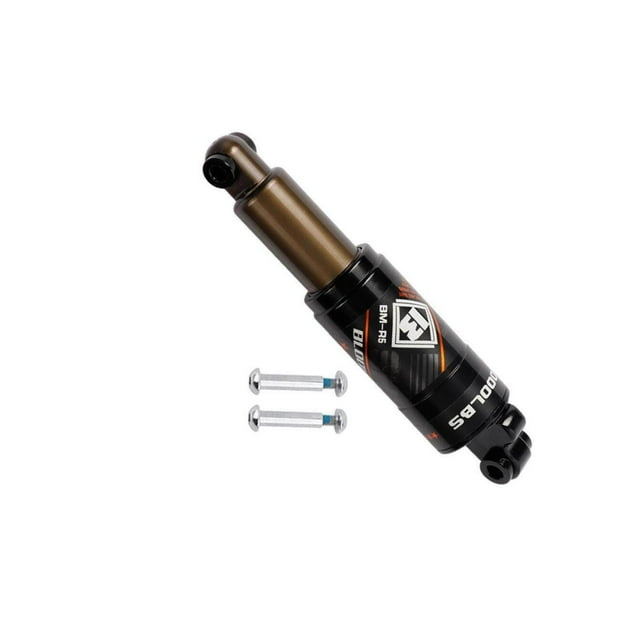 kurtrusly Road Bike Rear Shock Rear Spring Absorber MTB BMX Cycling Parts 190mm1000lbs