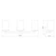 thumbnail image 2 of Z-Lite 3 Light Vanity, 2 of 8
