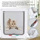 thumbnail image 3 of Ventana de Puerta Con Mosquitera para Mascotas Con Cerrado Solapa para Gatos Materia Material Acrílico Abcil de Instalar Robusto Tamaña Grande para Mascotas, 3 of 7