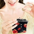 thumbnail image 7 of Stylish Minimalist Coin Purse with 0.7 Microfiber Zinc Alloy Jaws, 4.3x4.7 inches - Ideal for Your Essentials, 7 of 7