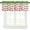 Red01, variant on Fall Maple Leaves Window Valance for Kitchen Fall Harvest Pumpkins Short Curtain for Living Room Bedroom Kitchen Cafe Window Home Decor Thanksgiving Autumn Rod Pocket Window Curtain Valance, 54" x 18"