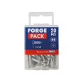 thumbnail image 2 of Forgefix Self-tapping Screws, Pozi, Pan Head, A2 Stainless Steel, 2 of 2