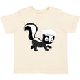 thumbnail image 3 of Inktastic Cute Woodland Animal Skunk Boys or Girls Toddler T-Shirt, 3 of 5