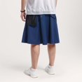 thumbnail image 5 of ANINEO Mens Fashion Casual Scottish Style Solid Color Pocket Decorate Pleated Skirt Clothes, 5 of 8