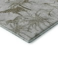 thumbnail image 4 of Addison Rugs Mayfield Washable Tropical Palms & Safari Animals Fog Rectangle Rug, 10' x 14', 4 of 6
