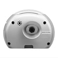 thumbnail image 2 of Seiko QHE193SLH Alarm Clock, Metallic Silver-Tone, 2 of 4
