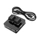 thumbnail image 1 of Teclado USB 2 teclas Perfecl para juegos de PC con cable Mecánico negro, 1 of 8