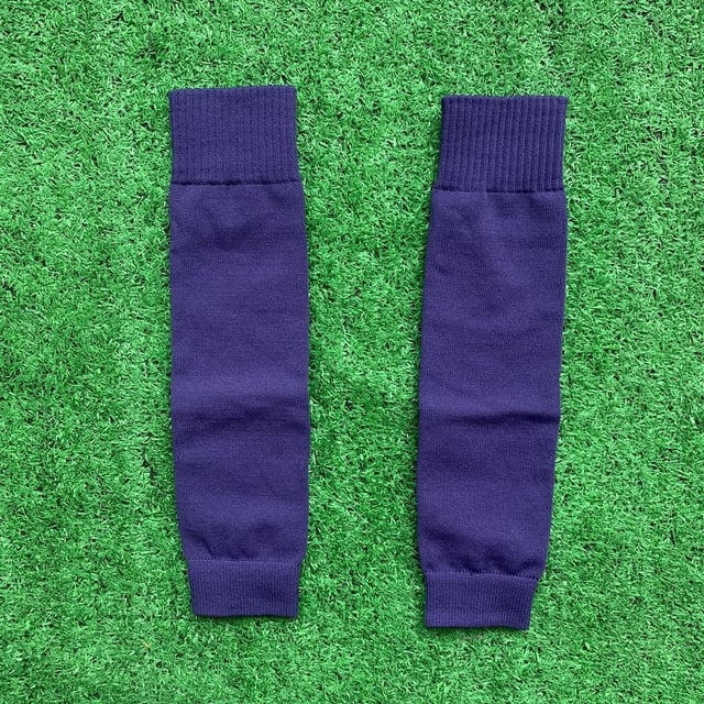Juego de fijación de calcetines y protectores de piernas para fútbol, calcetines bajos para niños y adultos, protectores de rodillas, calcetines de pantorrilla, calcetines de fútbol de longitud media
