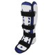 thumbnail image 2 of Foot Brace Boot Full Cover Breathable Adjustable Slip Resistant Lightweight Ankle Brace for Healing Right Foot S, 2 of 4