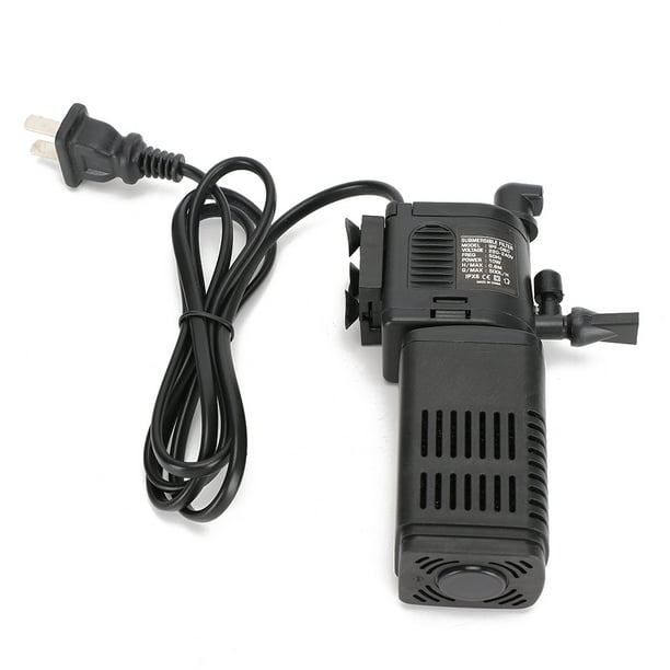 Bomba de filtro de acuario, filtro de acuario sumergible ultrasilencioso, bomba de agua para pecera, bomba de filtro para pecera, tecnología de vanguardia