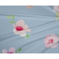 thumbnail image 4 of oneOone Polyester Lycra Fabric Flower & Leaves Watercolor Print Sewing Fabric BTY 56 Inch Wide, 4 of 4