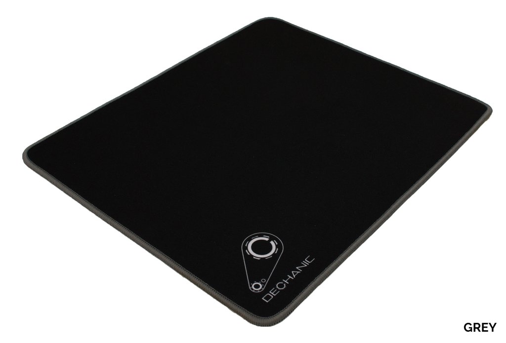 Dechanic SPEED Gaming Mouse Pad - Grey Large - Walmart.com