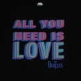 thumbnail image 2 of The Beatles Ladies T-Shirt: All You Need Is Love, 2 of 2