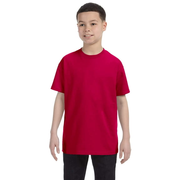Youth Heavy Cotton 100 Cotton T-Shirt