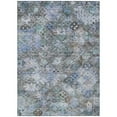 thumbnail image 2 of Addison Rugs Chantille Indoor/Outdoor Traditional Global Blue Washable Rectangle Rug, 10' x 14', 2 of 6