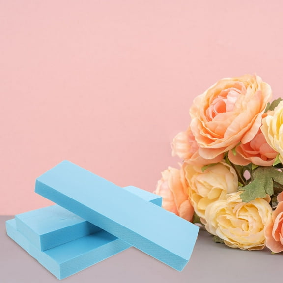 HONITANO 4Pcs Blue Polystyrene Sheet For Diy Crafts And Art Projects Students