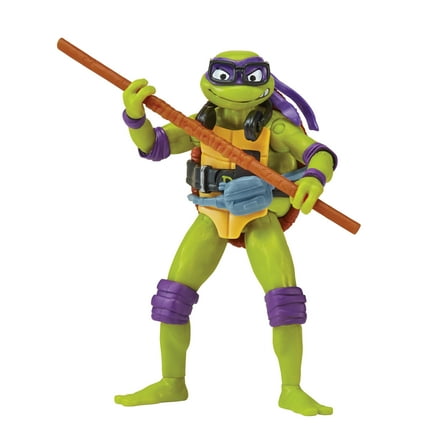 Teenage Mutant Ninja Turtles: Mutant Mayhem 4.5” Donatello Basic Action Figure by Playmates Toys