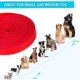 thumbnail image 5 of Nylon Training Dog Leash for Small Medium Large Dogs, Long Leash Dog/Puppy Lead, 5 of 5