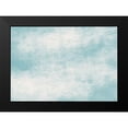 thumbnail image 2 of 1x Studio II 24x18 Black Modern Framed Museum Art Print Titled - Abstract Blue, 2 of 5