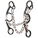 thumbnail image 3 of Classic Equine Sherry Cervi Twisted Wire Dogbone Diamond Short Shank Gag Bit, 3 of 4