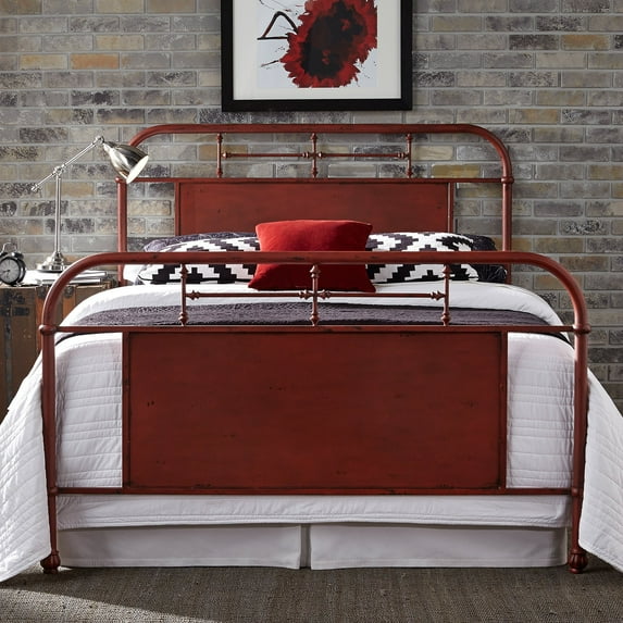 Liberty Furniture Vintage Series Panel Bed