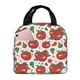 thumbnail image 1 of Easygdp Hand Drawn Tomatoes Bolsa Térmica Premium - Tela Oxford Impermeable, Gran Capacidad, Bolsillo Frontal, Unisex para Trabajo, Escuela, Actividades al Aire Libre y Picnics, 1 of 8