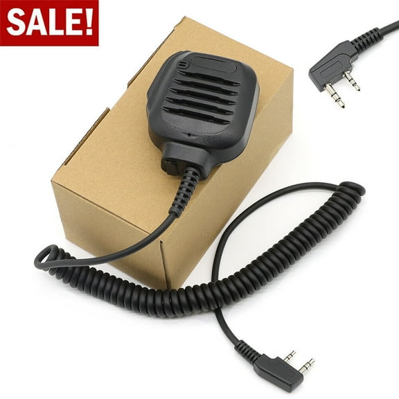 KMC-45 Speaker Mic for Kenwood TK248 TK250 TK260 TK260G TK270 TK270G Radios