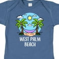 thumbnail image 4 of Inktastic Summer Vacation in West Palm Beach Boys or Girls Baby Bodysuit, 4 of 5